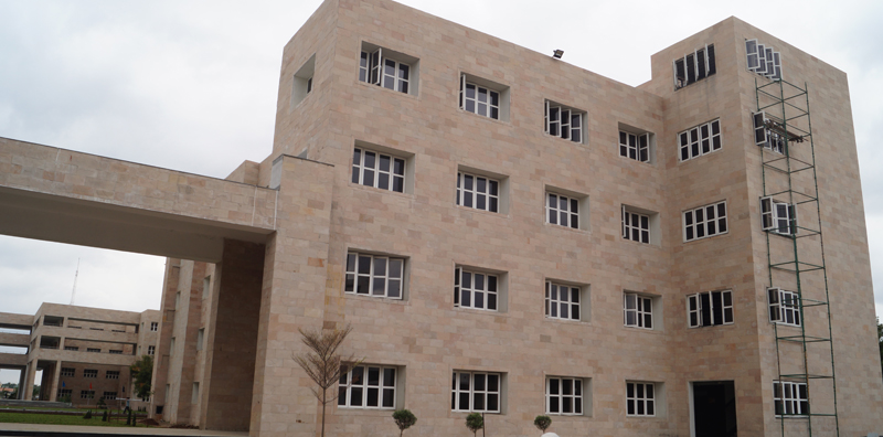 Department of Civil Engineering block at PSG&nbsp;iTech