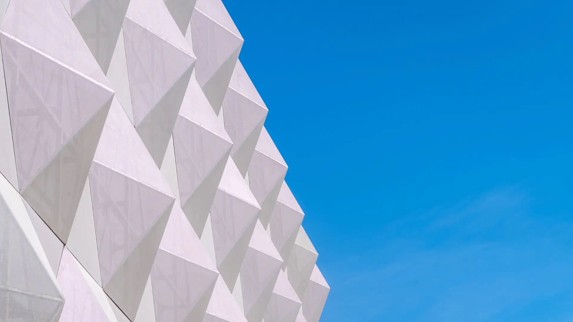 Geometric architecture for the Department of Design