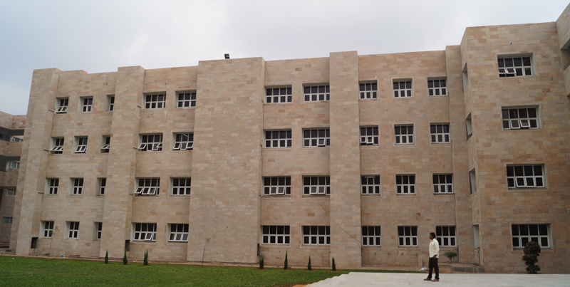 Electrical and Electronics Engineering block at PSG&nbsp;iTech