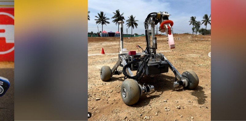 Autonomous robot built at PSG&nbsp;iTech
